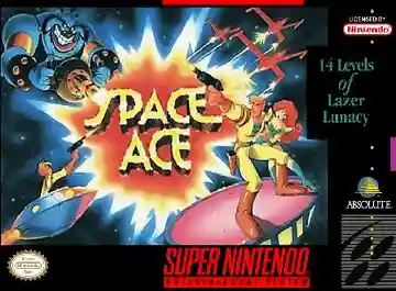 Space Ace (USA) (Beta)